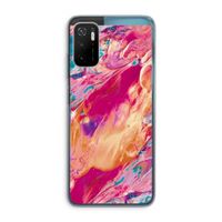 Pastel Echoes: Xiaomi Poco M3 Pro 5G Transparant Hoesje