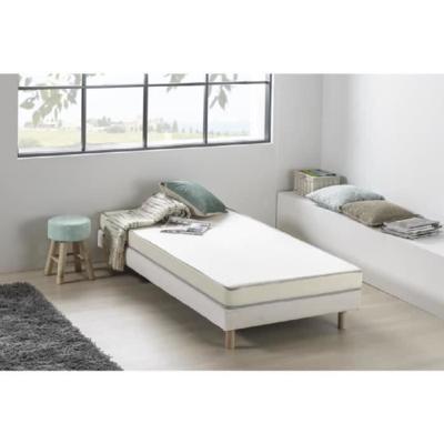Schuimmatras 90 x 200 - Stevig comfort - Dikte 12 cm - Opgerold geleverd - DEKO DREAM Kietoa