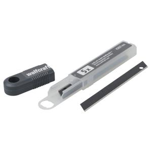 Wolfcraft 4207000 Afbreekmesjes Profi-Sharp 9 mm zwart 5 stuk(s)