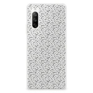 Sony Xperia 10 III TPU bumper Stripes Dots