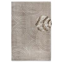 Vloerkleed Chappe - Beige maat: 240x80cm - materiaal: Polyester - Dekbed-Discounter.nl