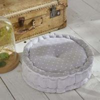 Rond vloerkussen - VANDAAG - CHARME - Constance print - 40 x 12 cm