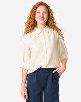 HEMA Damesblouse Dakota Gebroken Wit (gebroken wit)