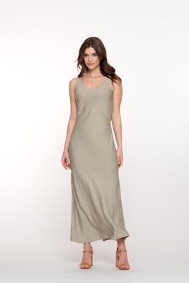 Geisha Dress 57344-20 Jurk 555 Khaki