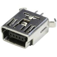 USB-connector Bus, inbouw verticaal MUB1B5HN econ connect 1 stuk(s)