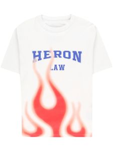 Heron Preston t-shirt à logo imprimé - Blanc