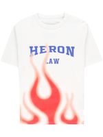 Heron Preston t-shirt à logo imprimé - Blanc
