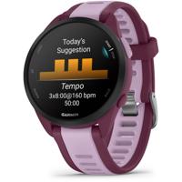 Garmin Forerunner 165 Music, GPS, WiFi Smartwatch Rood