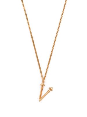 Emanuele Bicocchi collier à pendentif oversize - Or