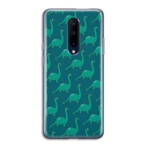 Diplodocus: OnePlus 7 Pro Transparant Hoesje