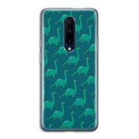 Diplodocus: OnePlus 7 Pro Transparant Hoesje