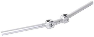 Rst Ergotec stuur ahs superlight 25.4 veelbaar zilver