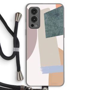 Lindo: OnePlus Nord 2 5G Transparant Hoesje met koord