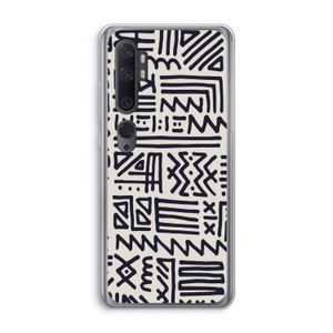 Marrakech print: Xiaomi Mi Note 10 Pro Transparant Hoesje