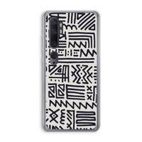 Marrakech print: Xiaomi Mi Note 10 Pro Transparant Hoesje
