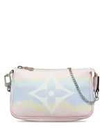 Louis Vuitton Pre-Owned 2020 pre-owned Escale Pochette Accessoires handtas met monogram - Roze - thumbnail