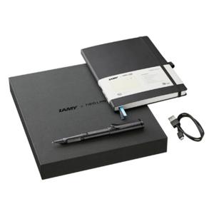 LAMY safari ncode Set Digitale pen Herlaadbaar Zwart