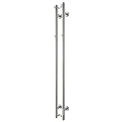 Elektrische Radiator TVS ELDO 2 Edelstaal met Timer 140x13.5 cm TVS Design