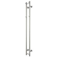 Elektrische Radiator TVS ELDO 2 Edelstaal met Timer 140x13.5 cm TVS Design