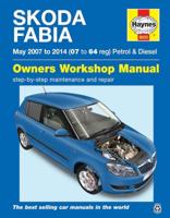 Haynes Werkplaatshandboek Skoda Fabia (Mei 2007-Dec 2014) 6033
