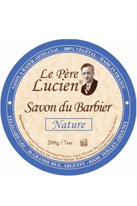 Le Pere Lucien scheercrème ongeparfumeerd Nature 200gr