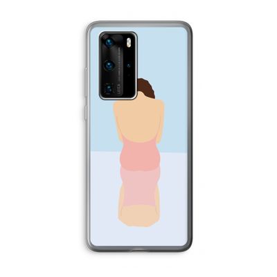 Mirror: Huawei P40 Pro Transparant Hoesje