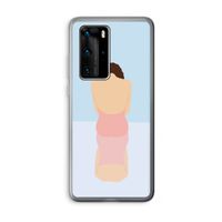 Mirror: Huawei P40 Pro Transparant Hoesje