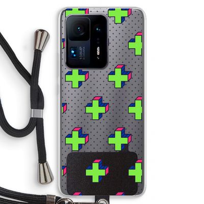 8-bit N°10: Xiaomi Mi Mix 4 Transparant Hoesje met koord