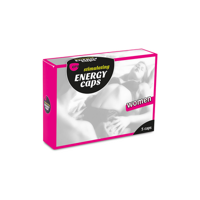 HOT Energy Caps - Stimulating Pills for Women - 5 Pieces - thumbnail