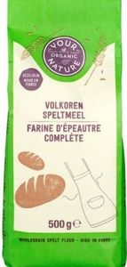 Your Organic Nature Volkoren Speltmeel