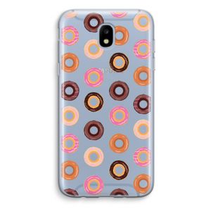Donuts: Samsung Galaxy J5 (2017) Transparant Hoesje