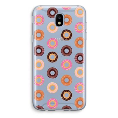 Donuts: Samsung Galaxy J5 (2017) Transparant Hoesje
