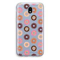 Donuts: Samsung Galaxy J5 (2017) Transparant Hoesje