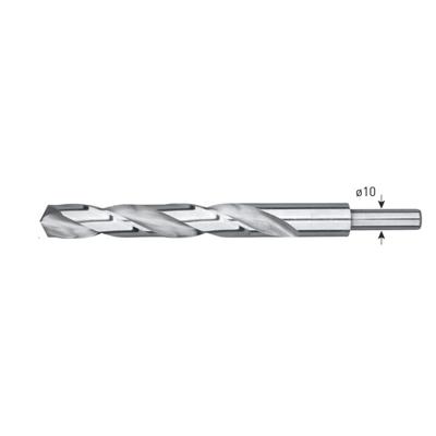 Ivana IV HSS spiraalboor geslepen met kolf 10mm - 11x142/94mm