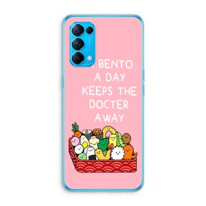 Bento a day: Oppo Find X3 Lite Transparant Hoesje