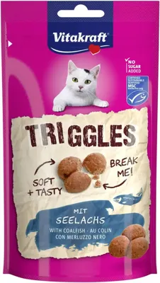 Vitakraft Triggles koolvis MSC 40g
