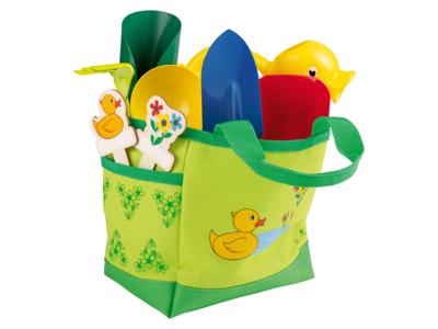 Playtive Speelgoed tuingereedschap (Groen)