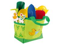 Playtive Speelgoed tuingereedschap (Groen)