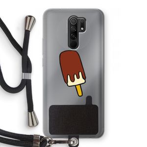 Frisco: Xiaomi Redmi 9 Transparant Hoesje met koord