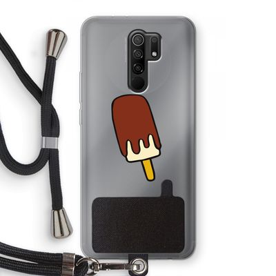 Frisco: Xiaomi Redmi 9 Transparant Hoesje met koord
