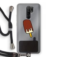 Frisco: Xiaomi Redmi 9 Transparant Hoesje met koord