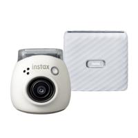 Fujifilm INSTAX PAL digital camera, Milky White + printer Link WIDE, Ash White Fujifilm INSTAX PAL digital camera, Milky White + printer Link WIDE, Ash White