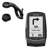 Meilan Fietscomputer GPS Navigatie M1 Finder - thumbnail