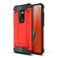 Magic Armor TPU + PC combinatie geval voor Huawei mate 20 (rood)