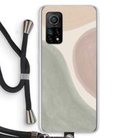 Geo #6: Xiaomi Mi 10T 5G Transparant Hoesje met koord