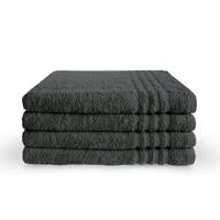 Byrklund Handdoek 70 x 140 cm 500gram Antraciet - 6 stuks Byrklund Handdoek 70 x 140 cm 500gram Antraciet - 6 stuks