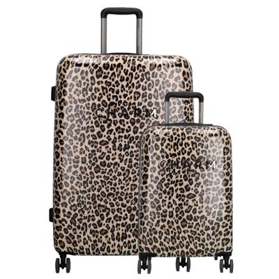 Charm London 2-delige Set Luipaard