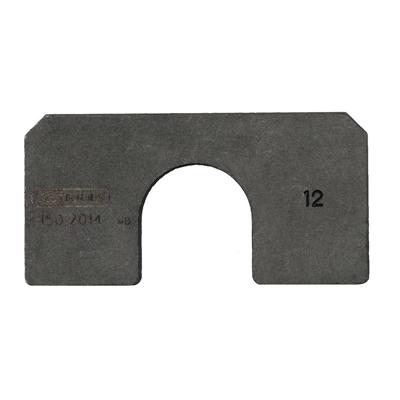 KS Tools 150.2014 Tegenplaat #12, Ø 80 mm