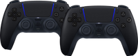 Sony Playstation 5 DualSense Draadloze Controller Midnight Black Duo Pack - thumbnail