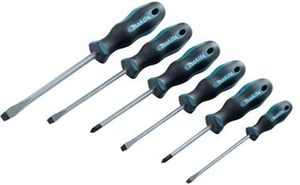 Makita Accessoires E-10512 | Schroevendraaierset | 6-delig - E-10512